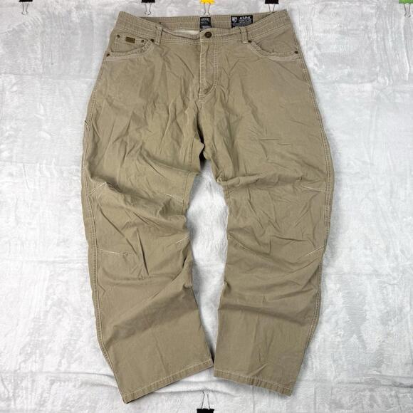 Kuhl Revolvr Outdoor Pants Khaki Hiking Tactical Utility Men 38x31 Straight Leg - Picture 3 of 9
